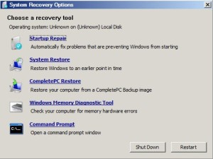 Windows 7: bootmgr is missing hatası ve çözümü