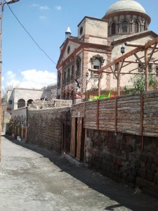 Kayseri Talas Panaya Rum Kilisesi (Yaman Dede Camii–Talas Yeni Camii)
