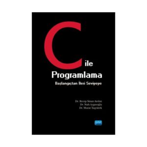 C ile Programlama Başlangıçtan İleri Seviyeye